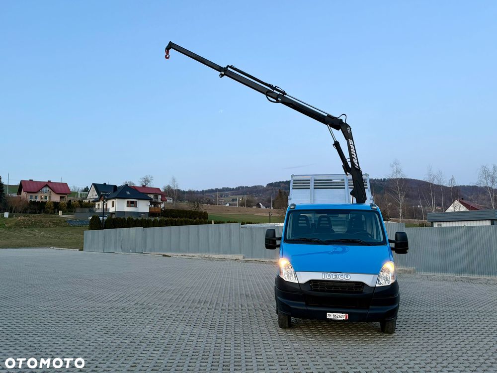Iveco 35C15 DŹWIG FERARRI 530  KIPER WYWROTKA  IGŁA - 9