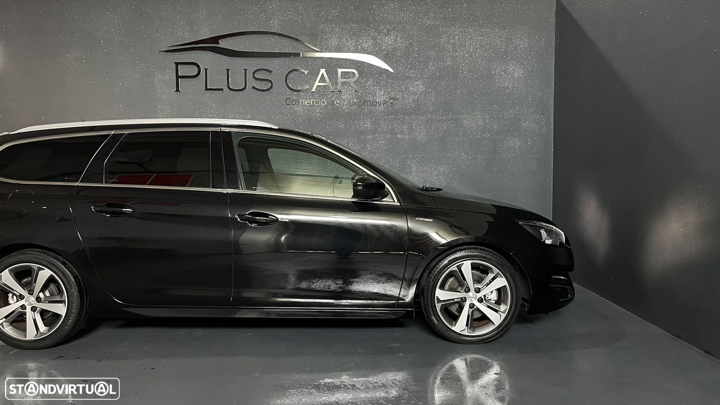 Peugeot 308 SW 2.0 BlueHDi GT Line EAT6 - 4