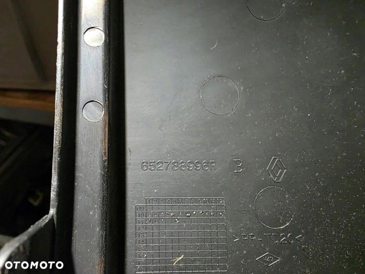 OBUDOWA AKUMULATORA OSŁONA RENAULT WIND 242708938R 652788996R - 7