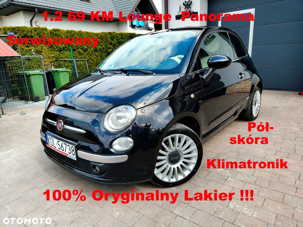 Fiat 500 1.2 Lounge - 1