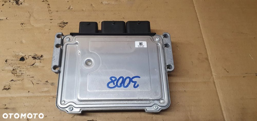 Komputer sterownik silnika Peugeot 3008 1.6 VTI THP 9666104380 - 4