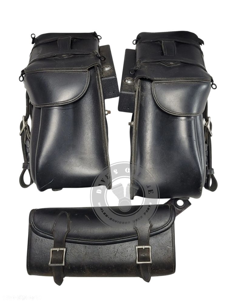 Sakwy torby Harley Davidson EVO - 4