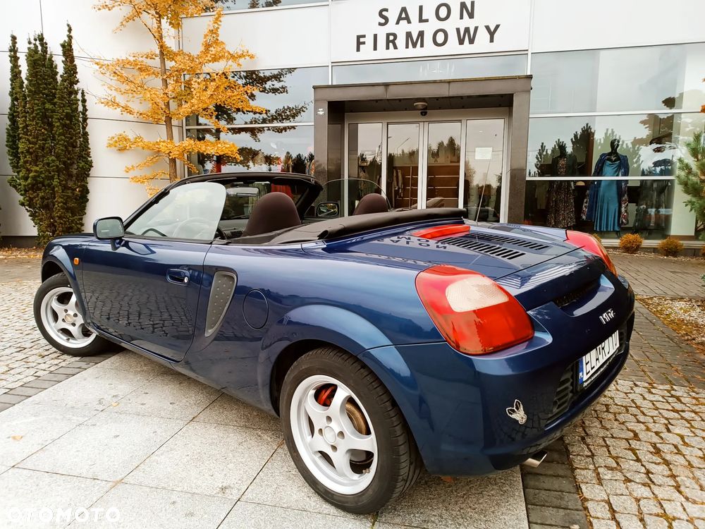 Toyota MR2 Roadster SMT - 6