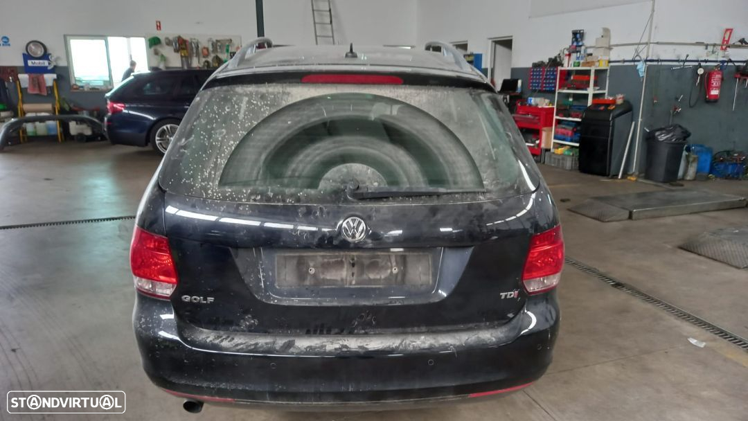 Eixo traseiro VW Golf VI Variant 1.6 tdi 105cv CAY CAYC de 2010 - 4