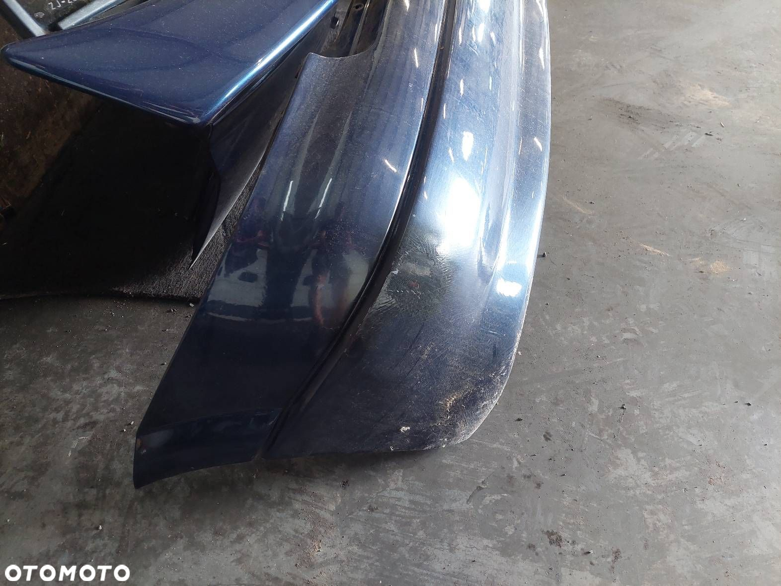 KOMPLETNY TYŁ KLAPA BAGAŻNIKA ZDERZAK TYŁ LAMPY OPEL ASTRA G Z282 - 6
