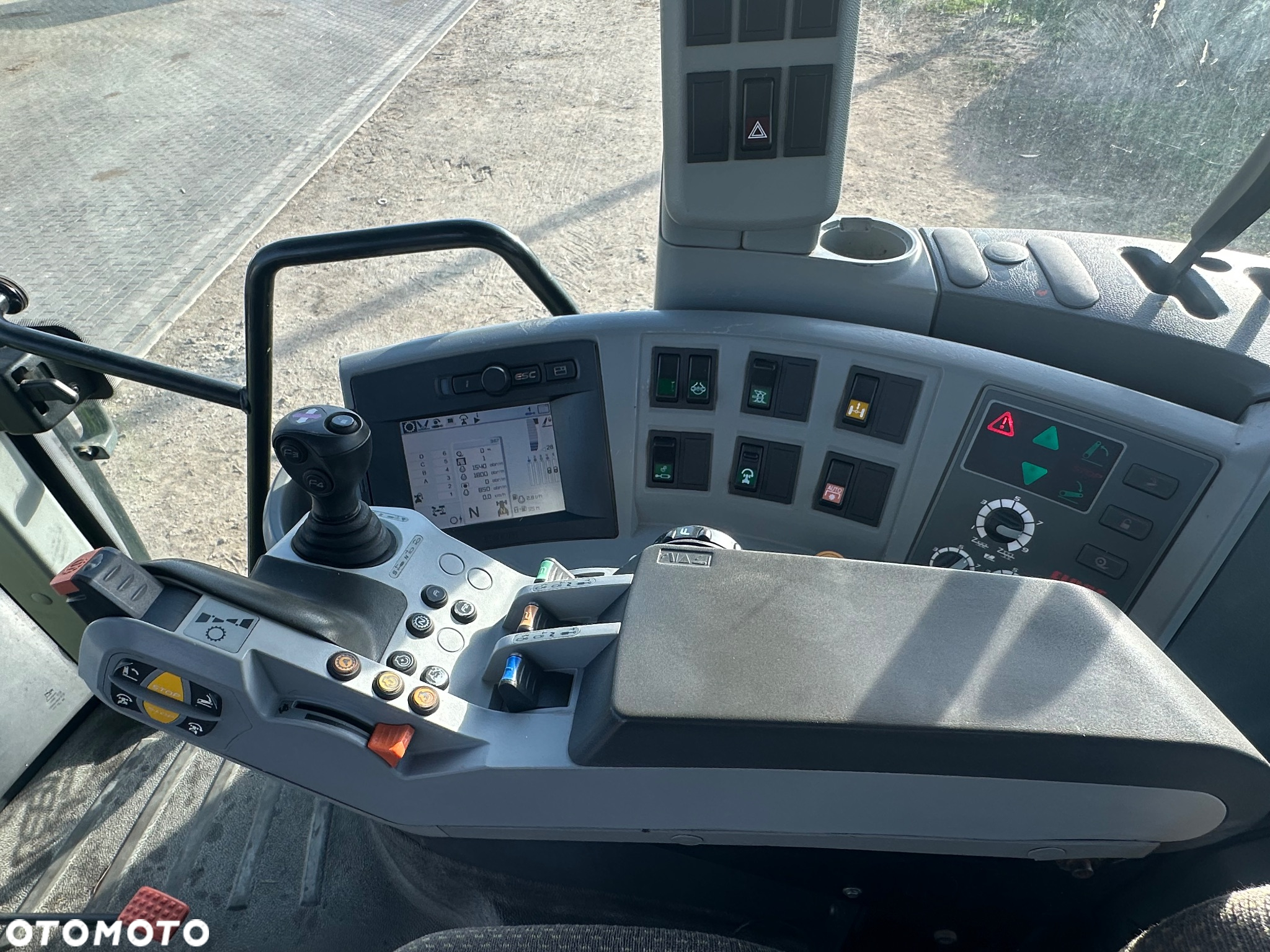 Claas AXION 850 cebis gps rtk 2 cm - 4