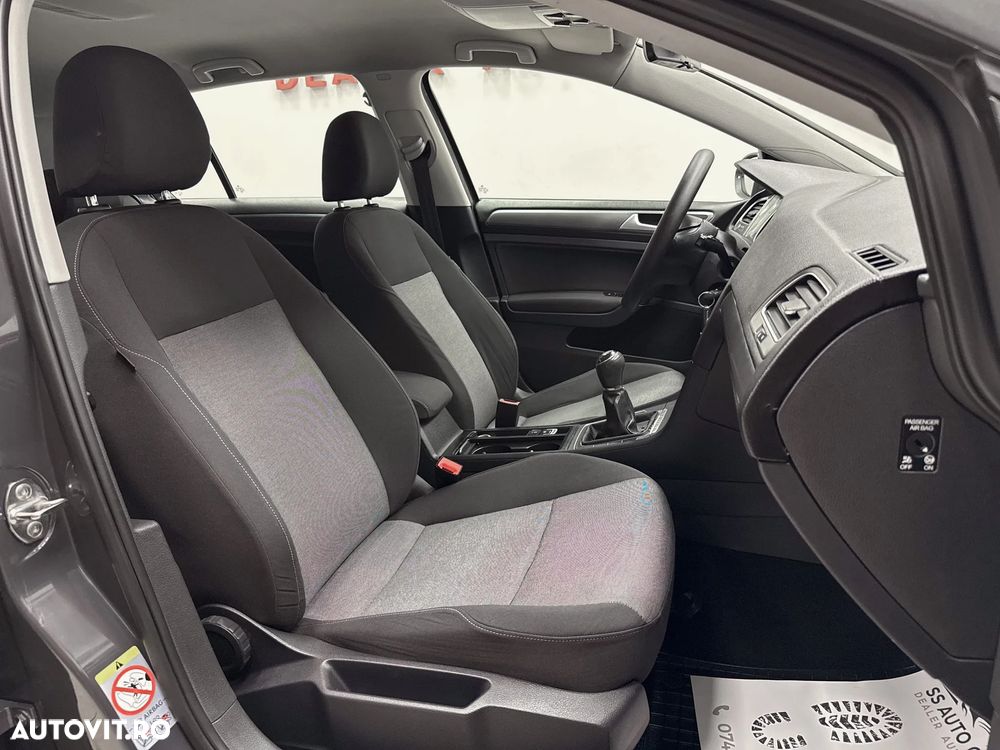 Volkswagen Golf 1.2 TSI BMT Trendline - 8
