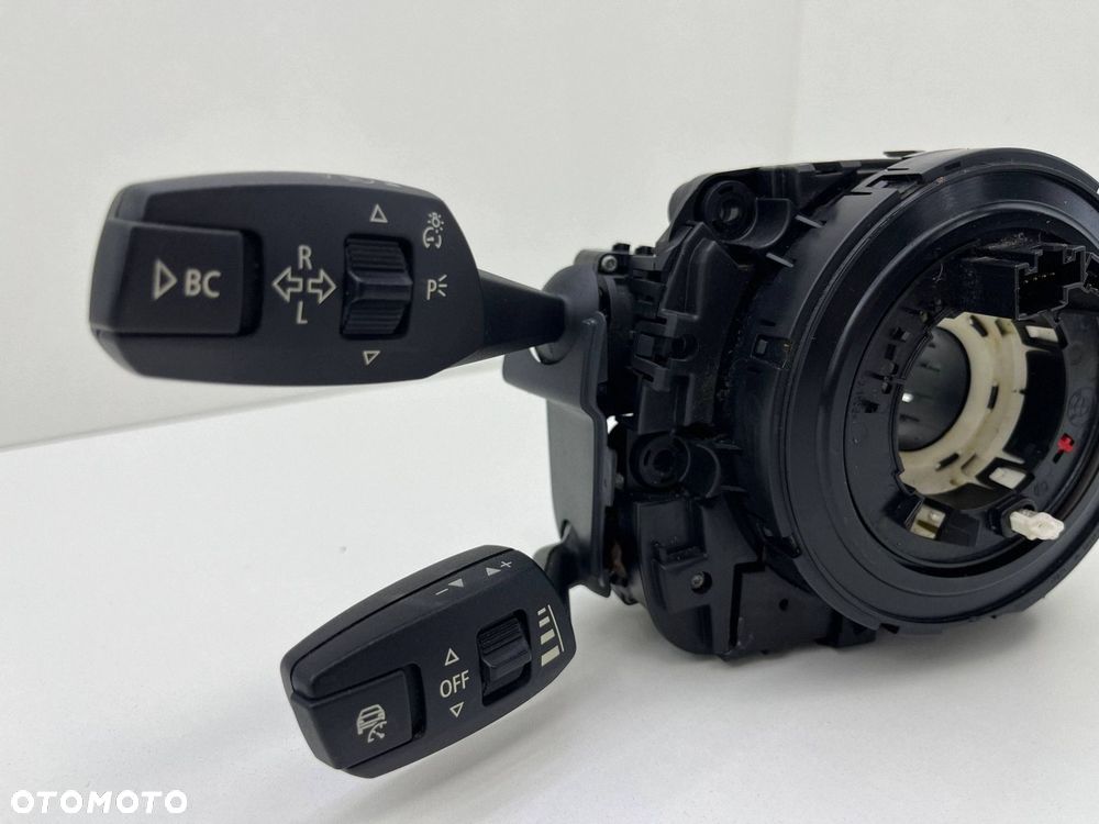 BMW 3 E90 E91 PRZEŁĄCZNIK ZESPOLONY TAŚMA MANETKI AKT. TEMPOMAT ACC 9110896 - 2