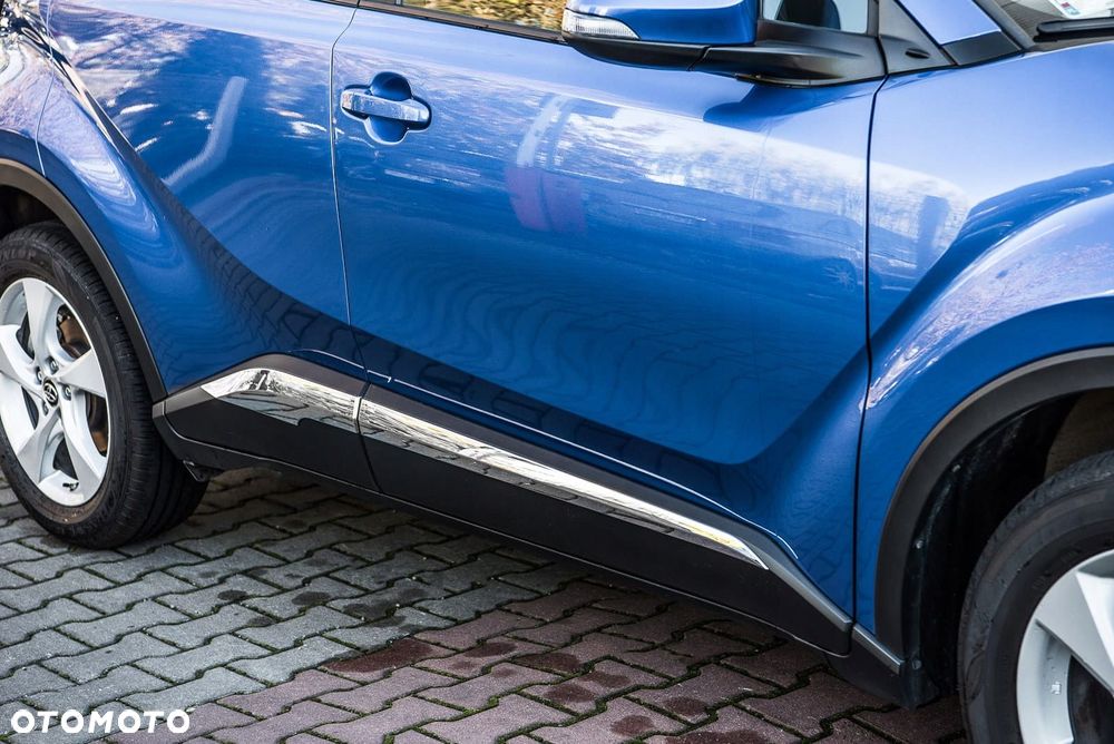 toyota c-hr ax10 2016-2023 ozdobne listwy drzwi stal - 6