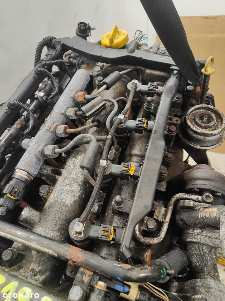 saab 93 9-3 silnik 1.9 diesel vector 180 koni z19dtr kompletny jak na zdj - 8