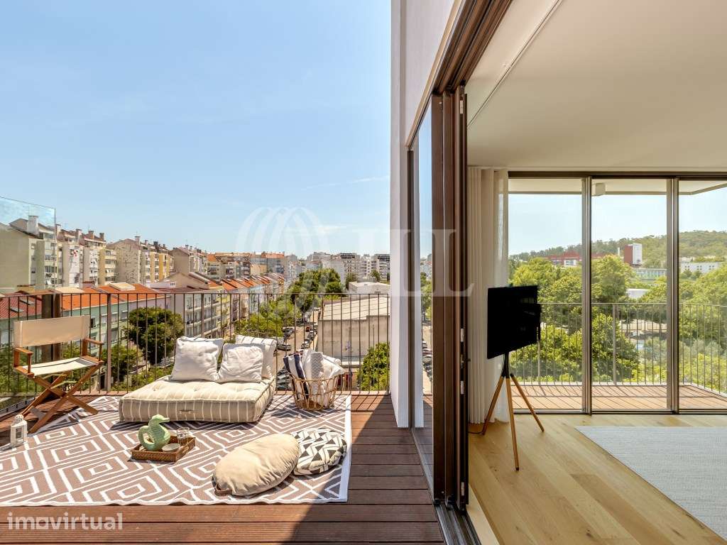 Apartamento T1 com terraço, no Fábrica 1921, Benfica, Lisboa - Grande imagem: 2/30