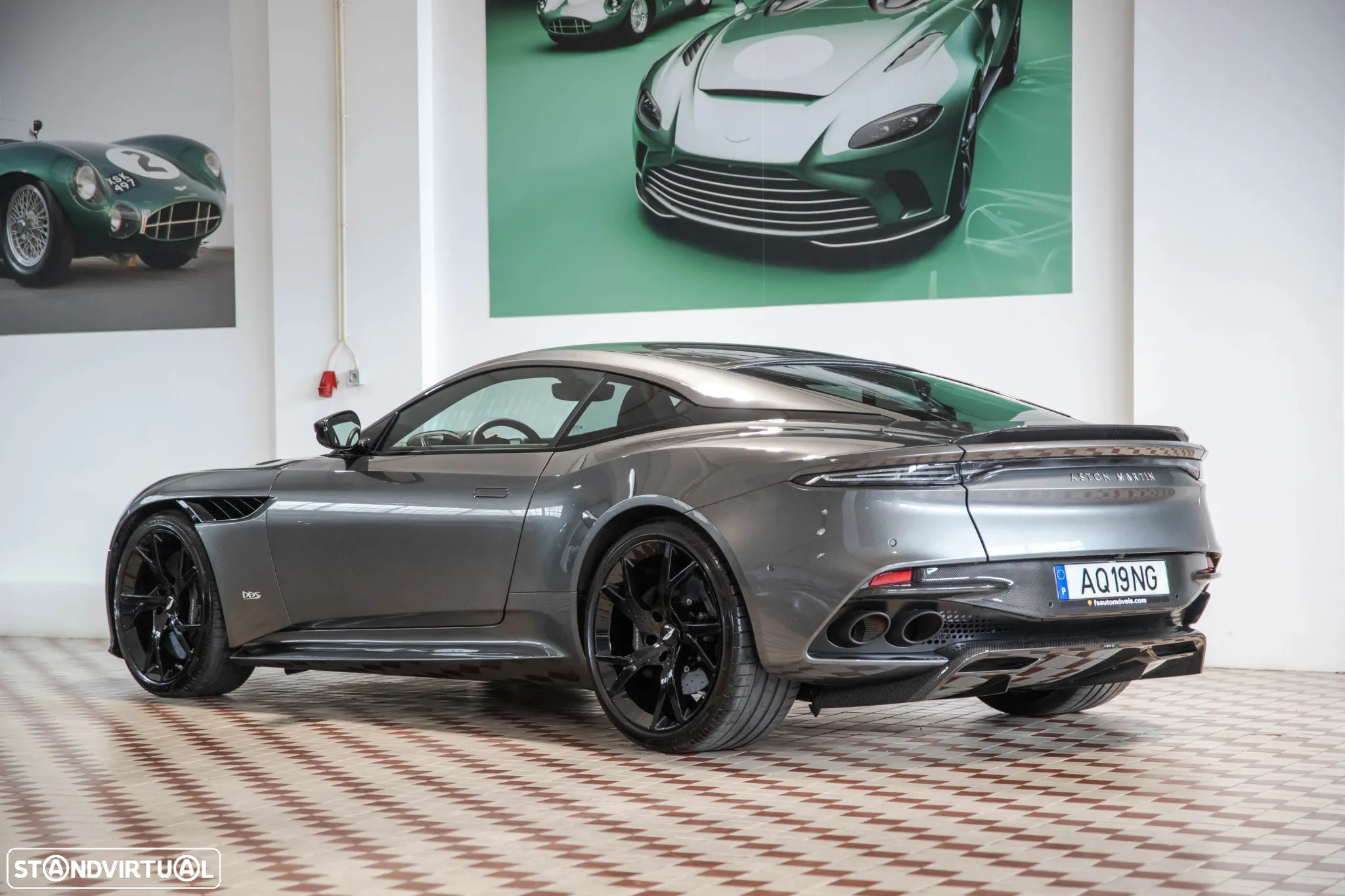 Aston Martin DBS Coupe Superleggera - 3