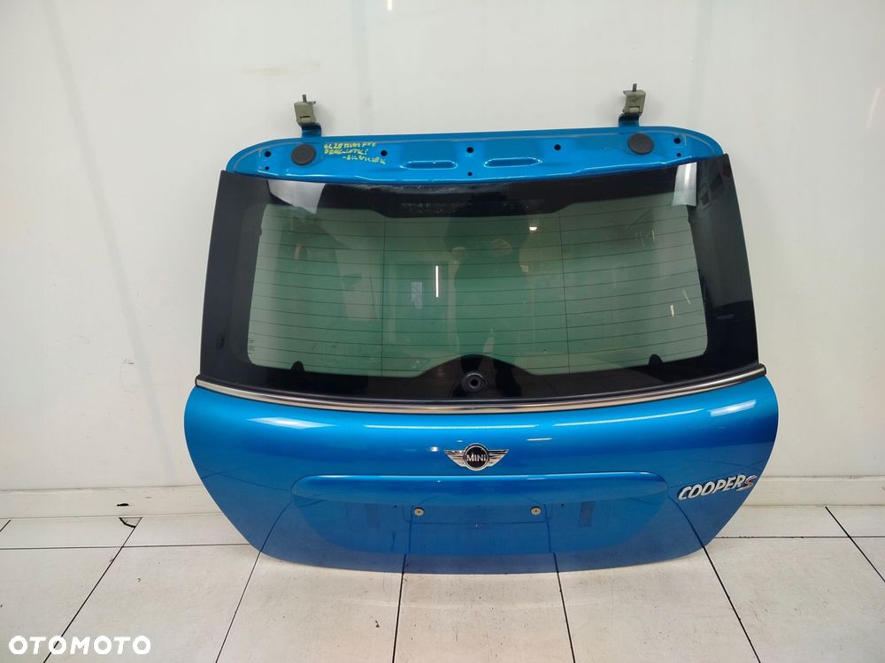 mini cooper one r56 2006r- klapa bagażnika tył tylna a59 - 1
