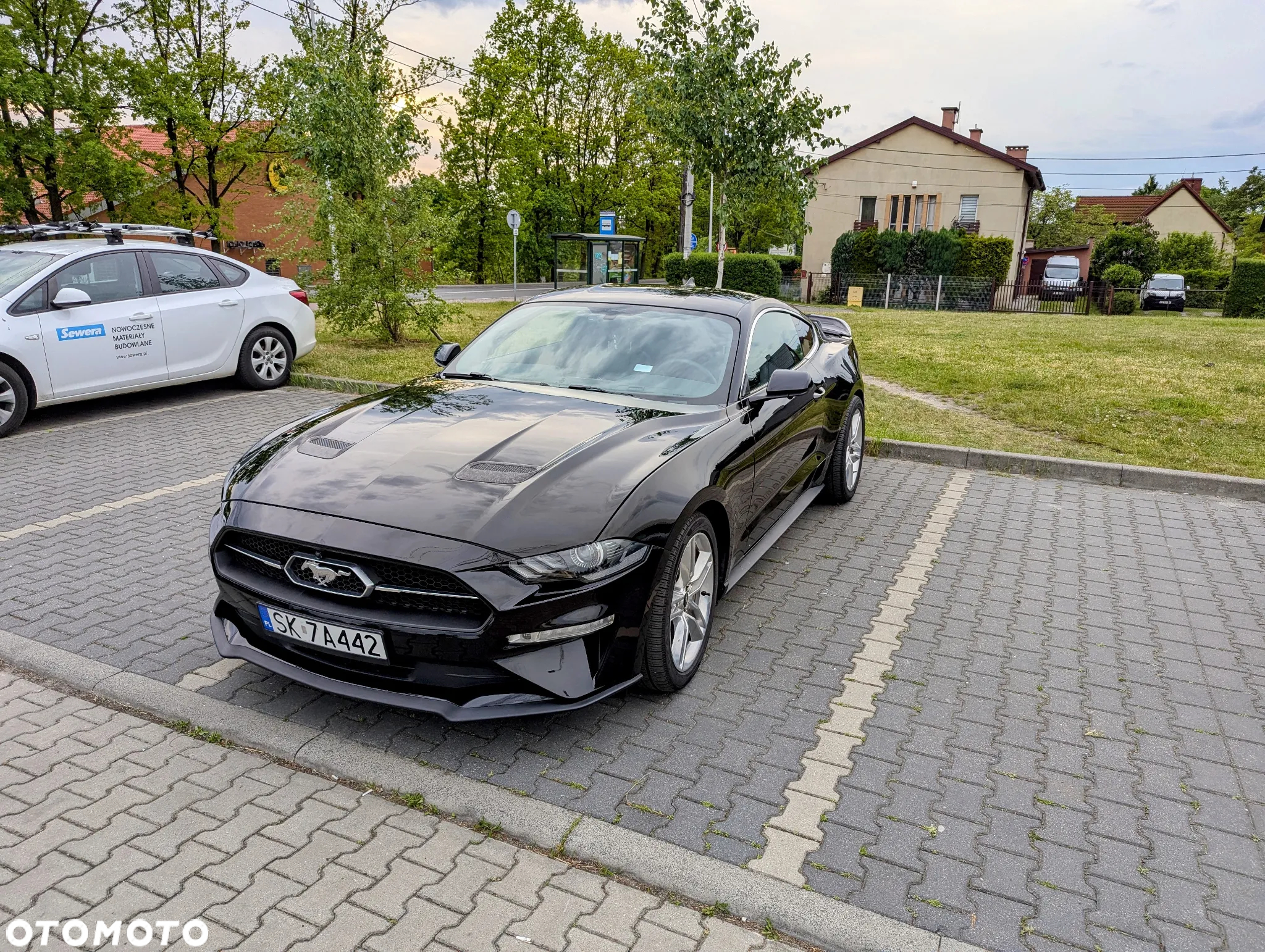 Ford Mustang 2.3 Eco Boost - 4