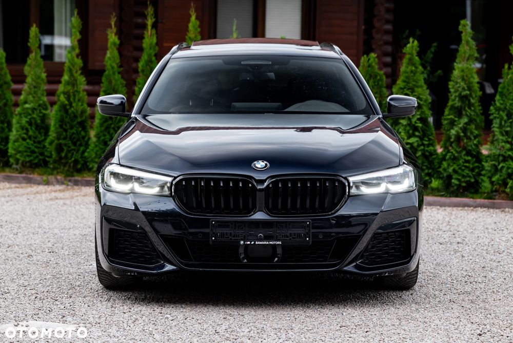 BMW Seria 5 520d Touring Sport Line - 7