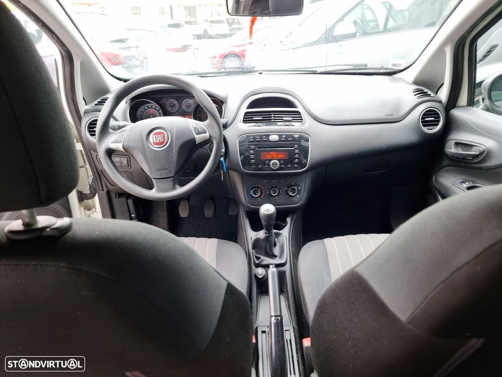 Fiat Punto 1.3 M-Jet Easy S&S - 6