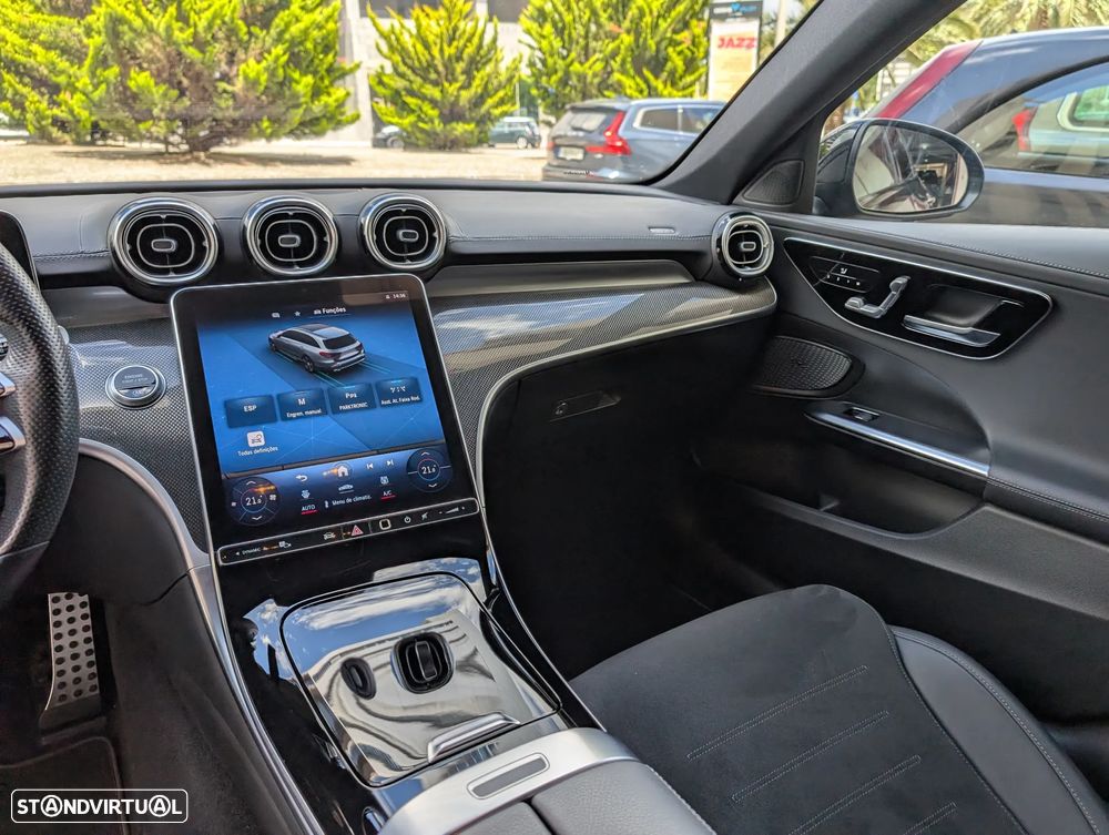 Mercedes-Benz C 300 d AMG Line - 13