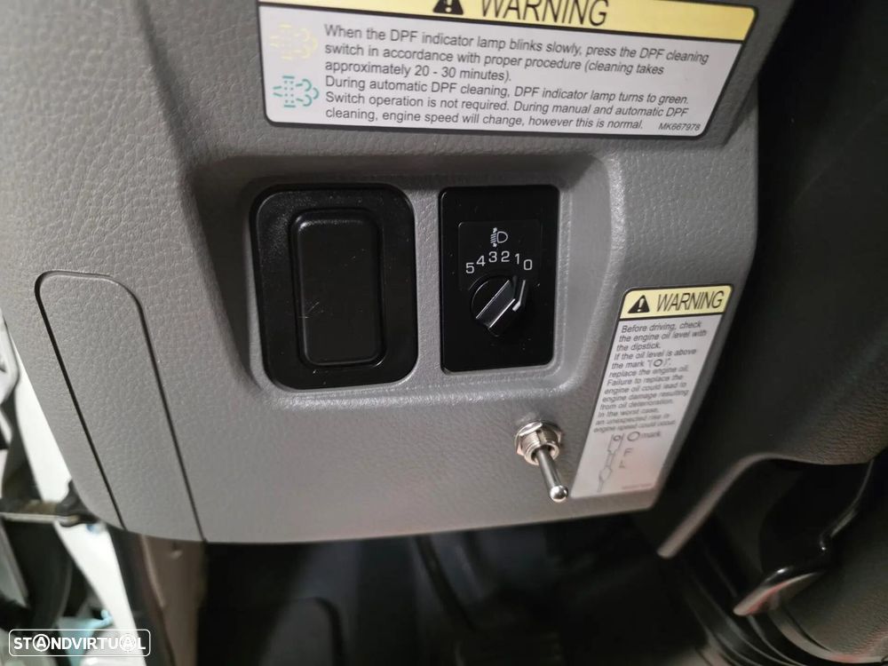 Mitsubishi Fuso Canter 3S13 FEA01CL4SE BASCULANTE IVA DEDUTIVEL - 55
