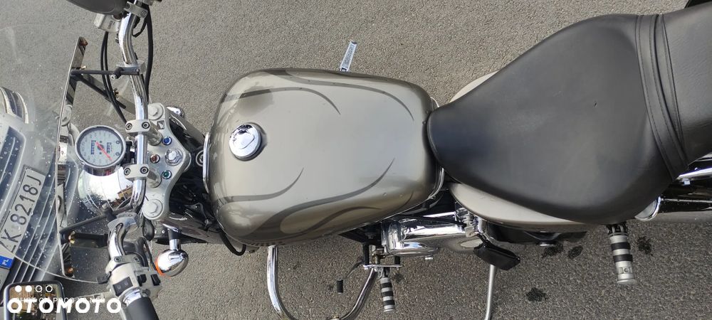 Honda Shadow - 3
