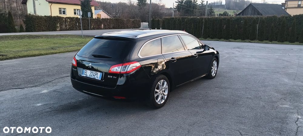 Peugeot 508 HDi 160 Automatik Allure - 11