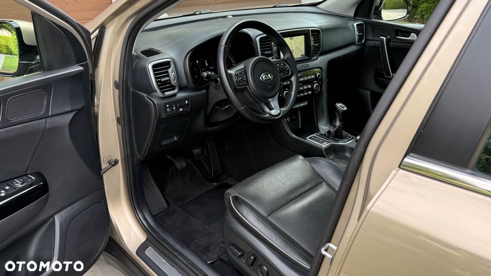 Kia Sportage 1.7 CRDI 2WD Edition 7 - 23