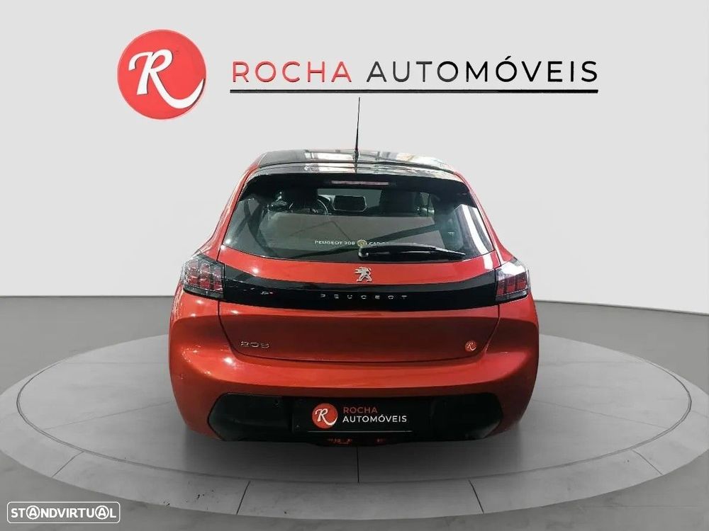 Peugeot 208 PureTech 100 EAT8 Active Pack - 4