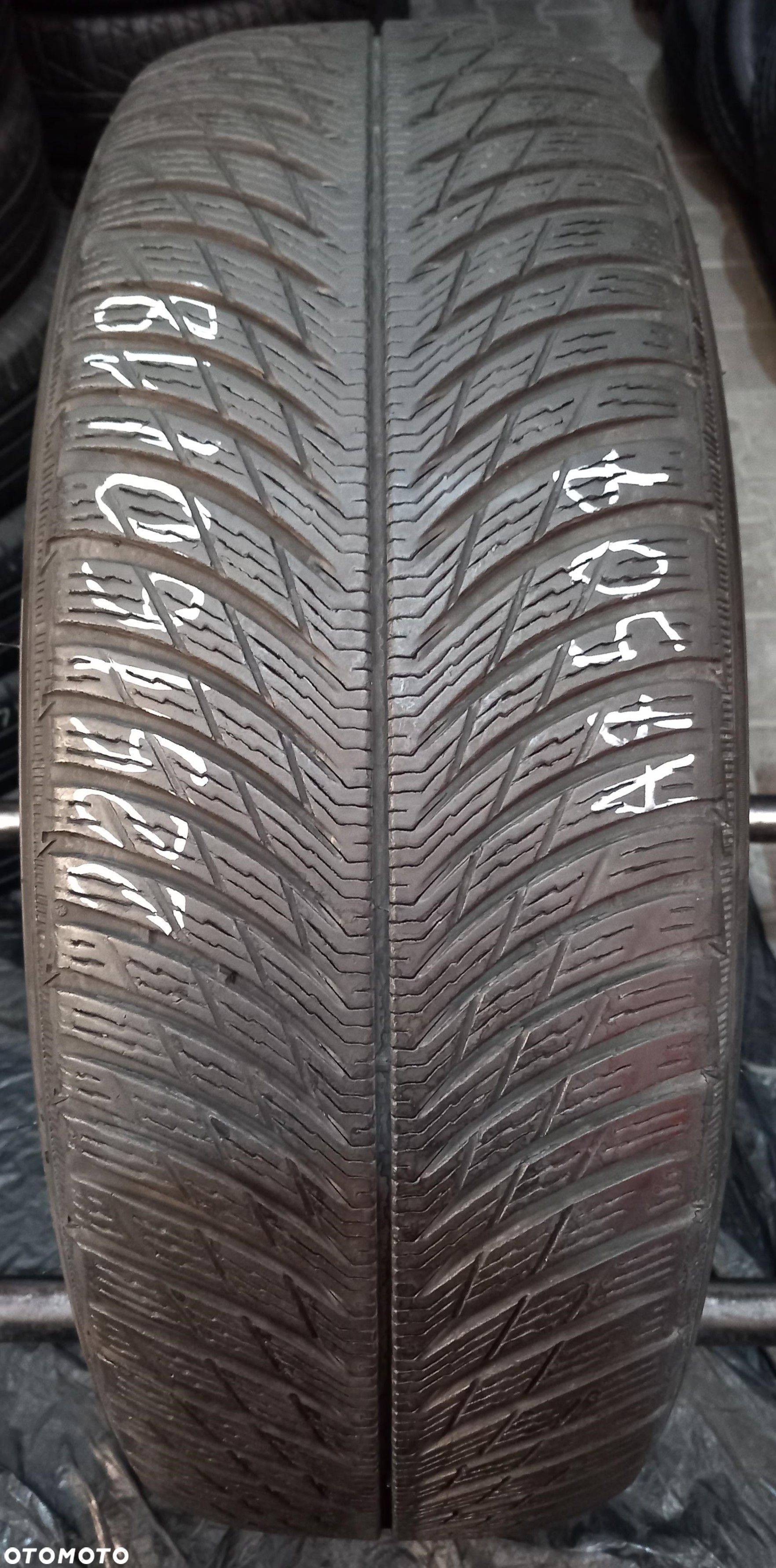 225/60/18 Michelin Pilot Alpin 5 ZP 104H - 1