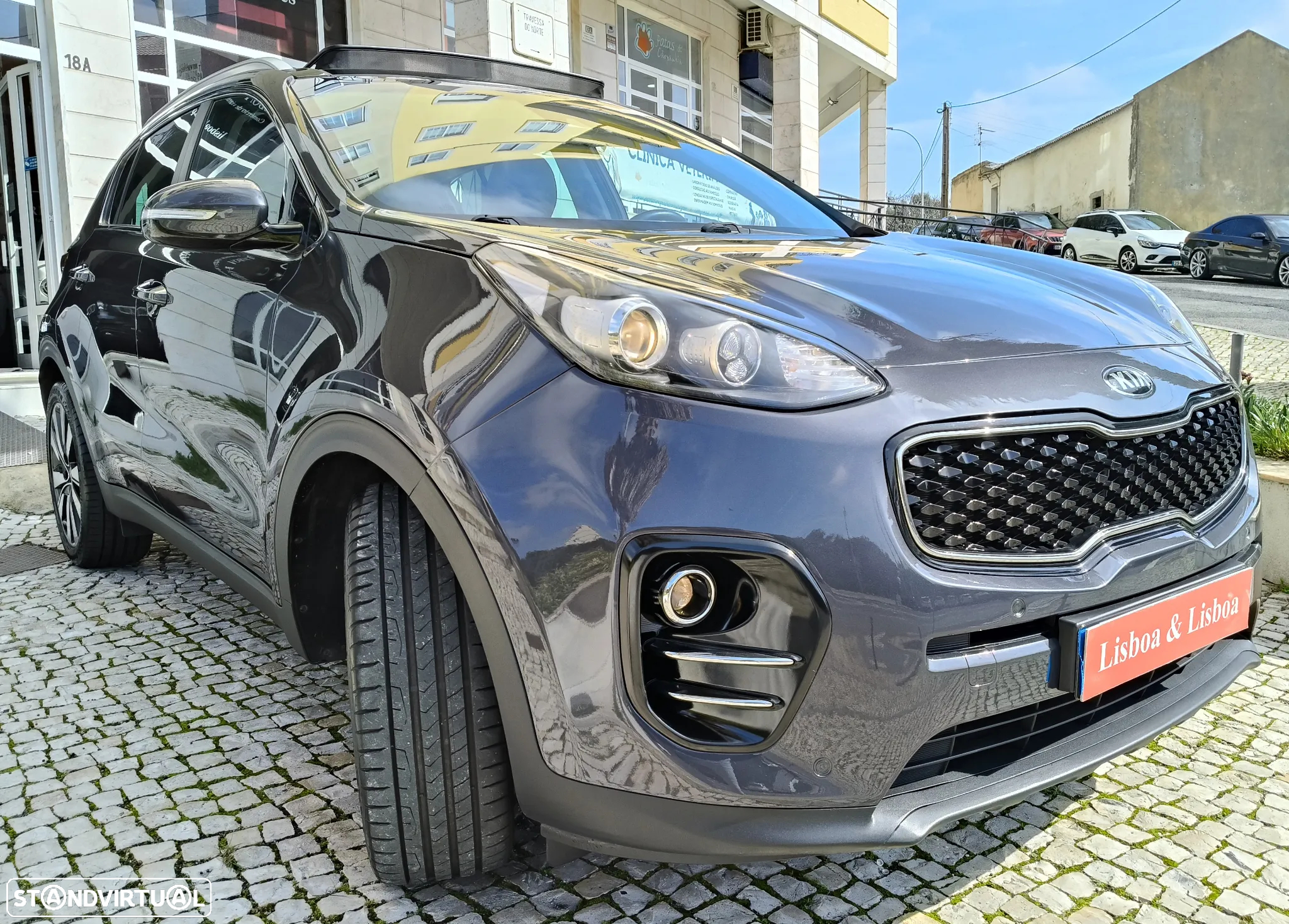 Kia Sportage 1.7 CRDI ISG TX Prime - 2