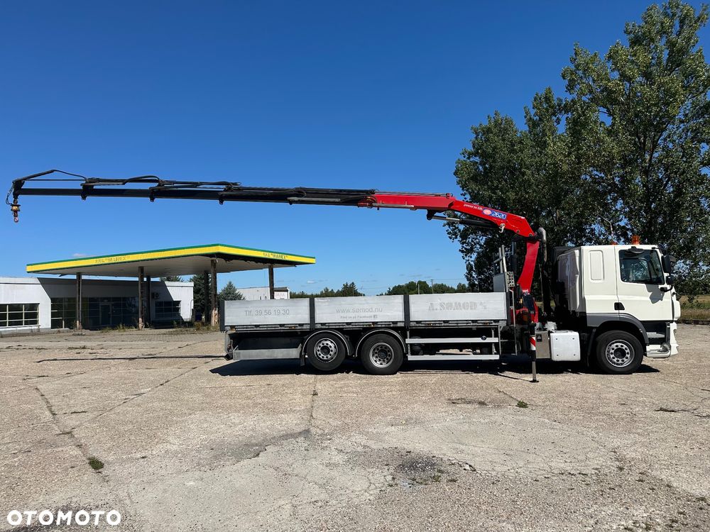 DAF CF 440 6X2 org. 236tys km. HDS HMF 2620 K 5 - 4