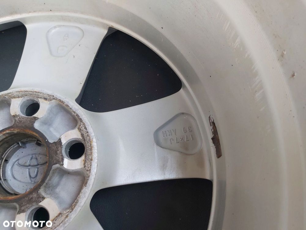 Toyota Auris Corolla E16 E18 Avensis T27 Alufelgi felgi 17 5x114,3 7J et39 - 8