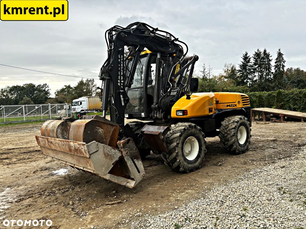 Mecalac 12 MSX KOPARKO-ŁADOWARKA 2015R. | MECALAC MTX MXT 714 - 11
