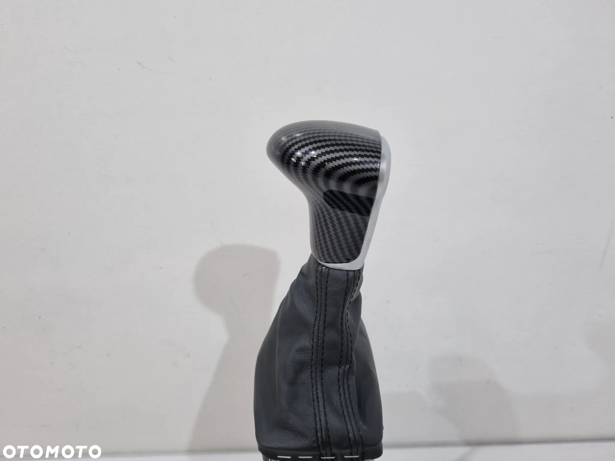 AUDI A4 A5 B8 Q5 GAŁKA ZMIANY BIEGÓW 8K1713139R CARBON - 4
