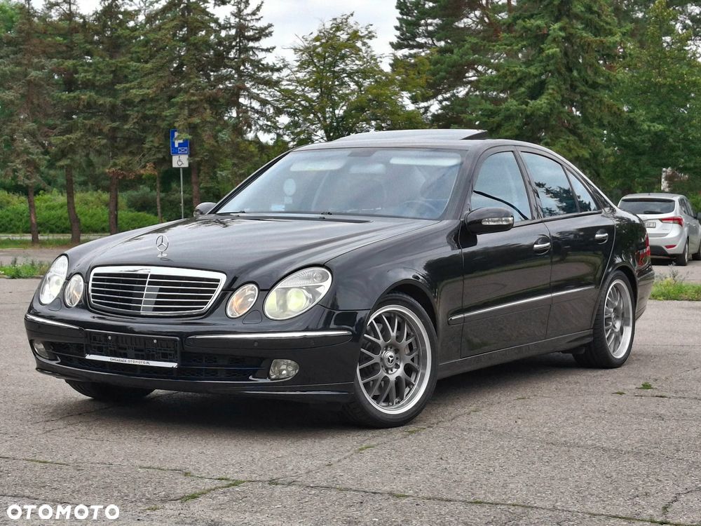 Mercedes-Benz Klasa E 500 Avantgarde Sport Edition - 5