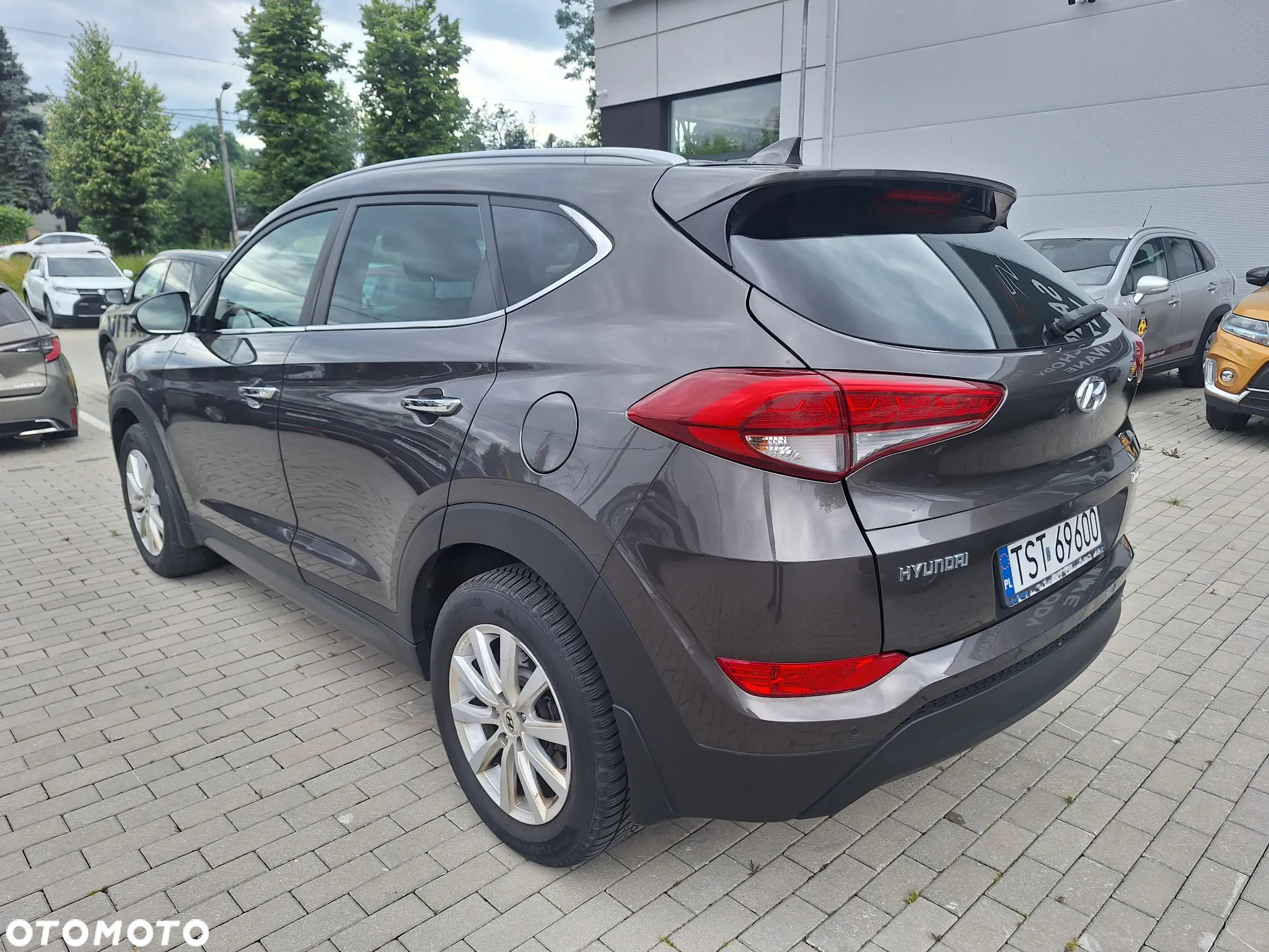 Hyundai Tucson 1.7 CRDI BlueDrive Style 2WD DCT - 8