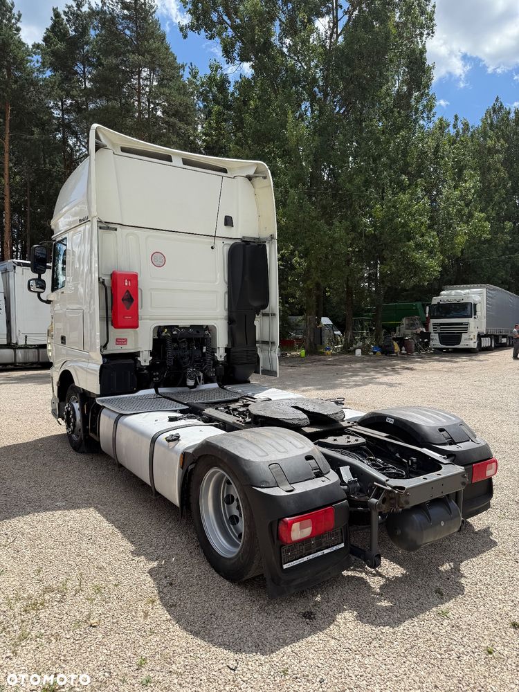 DAF XF 106 510 SUPER SPACE CAB AUTOMAT SPOJLERY KLIMA 2xALUTANK WEBASTO LOW DECK MEGA EURO 6 2017 - 7