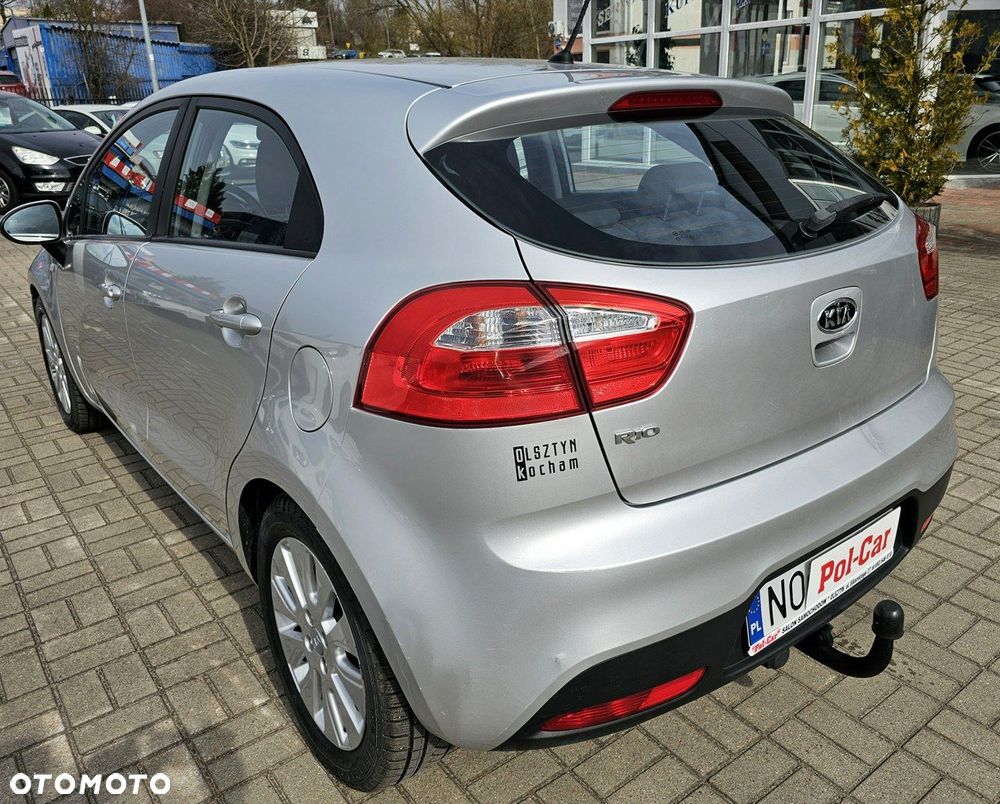Kia Rio 1.4 ISG Dream Team Edition - 8