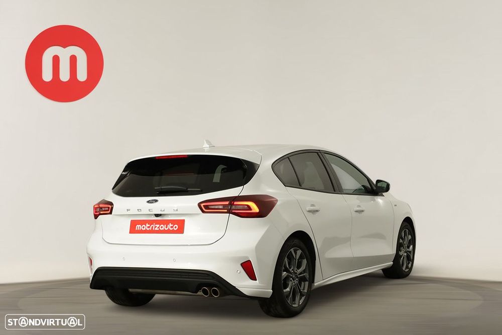 Ford Focus 1.0 EcoBoost MHEV ST-Line X Aut. - 4
