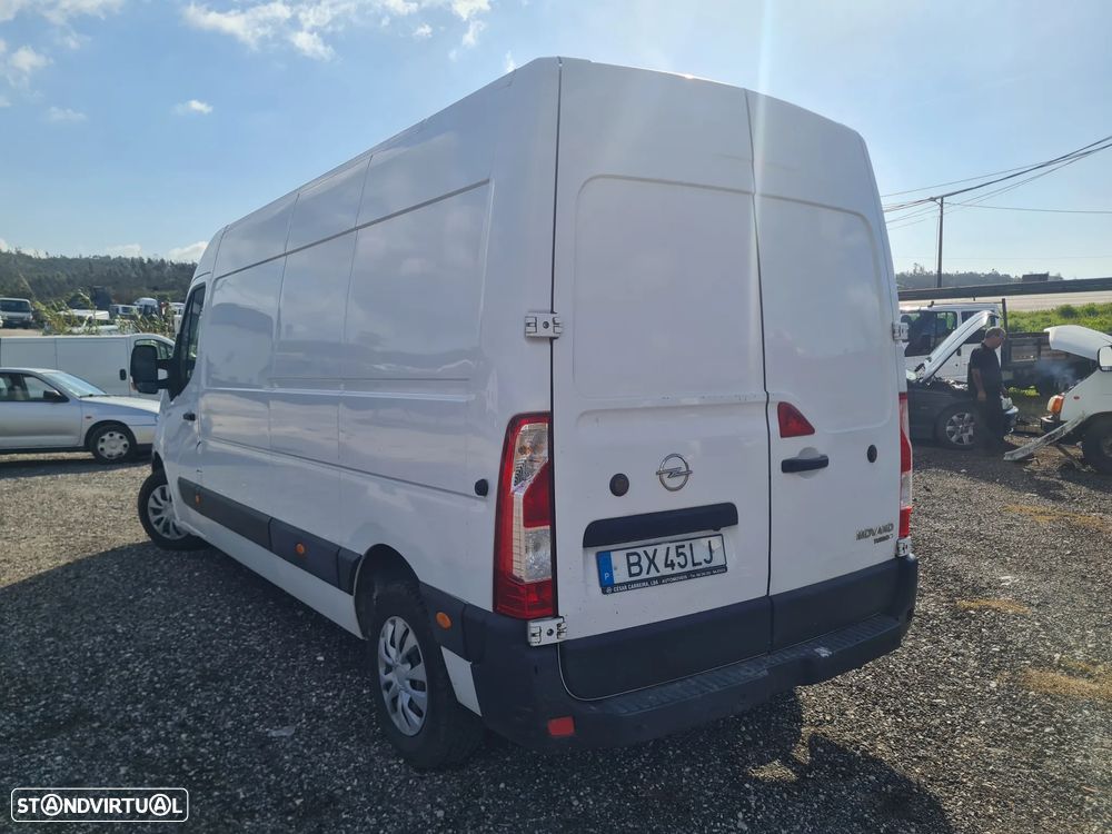 Opel Molvano L3H3 2.3 CDTi - 4