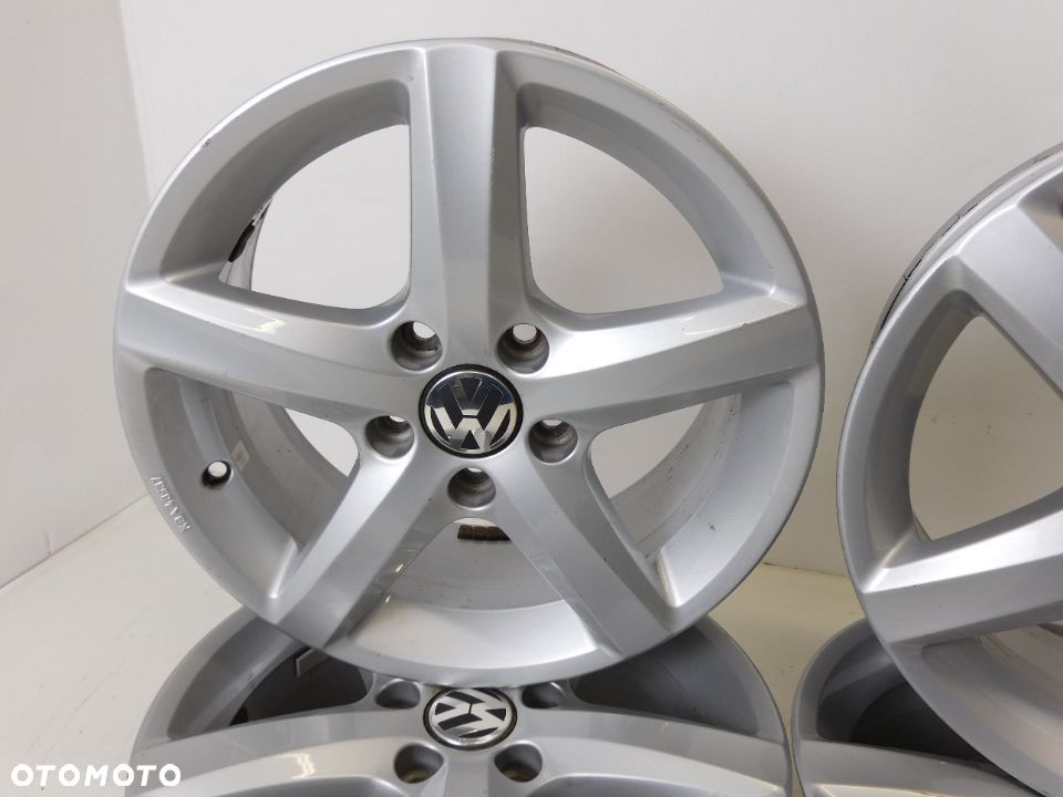 FELGI 16 VW GOLF CADDY TIGUAN PASSAT TOURAN SKODA SEAT AUDI 5X112 - 7