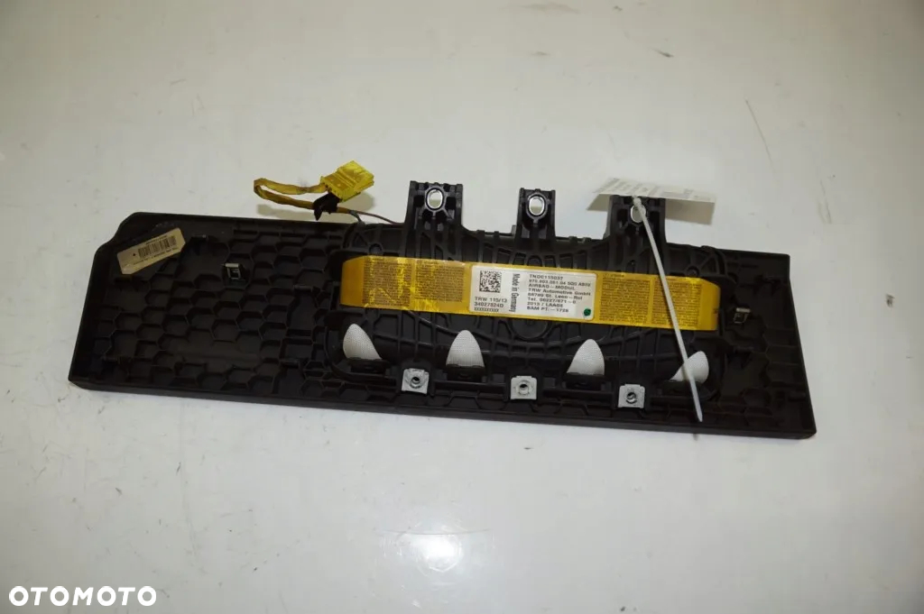 Poduszka powietrzna Airbag chroniąca kolana 97080306104 Porsche Panamera 970 - 2