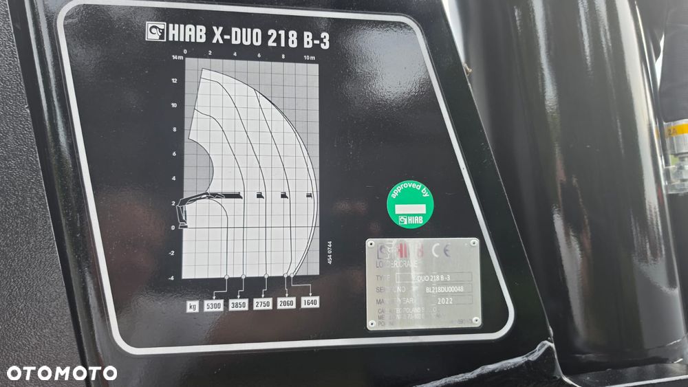Volvo ///FH///460///2023///GLOBETROTTER/// XXL///HDS///HIAB///WECON///CHWYTAK/// ROTATOR///WAGA///JEDYNE 125 TYŚ KM/// PRZYCZEPA///FULL LED///VIRTUAL COCPIT/// STAN JAK NOWY. - 27