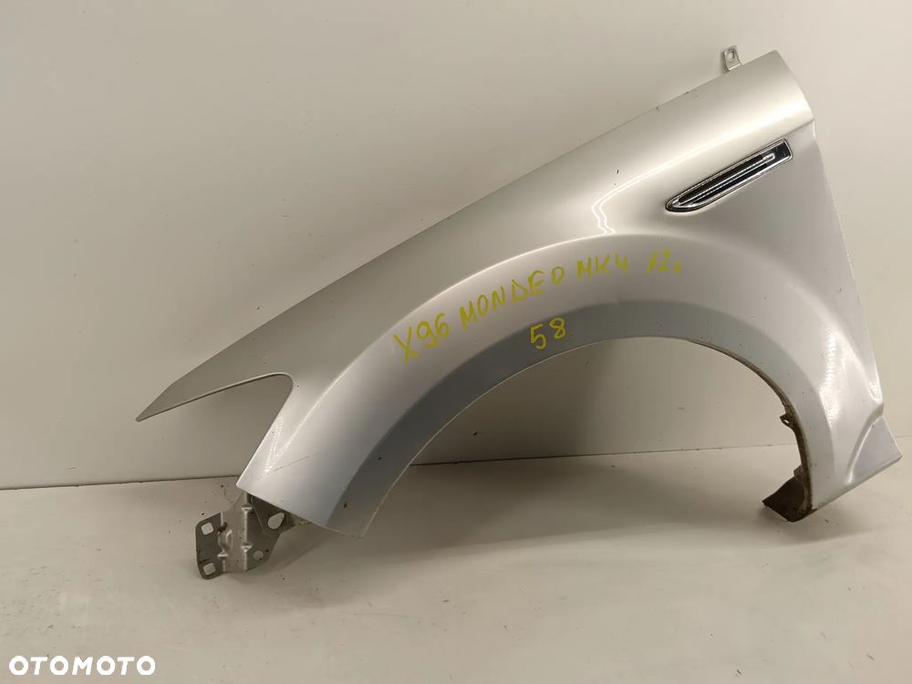 BŁOTNIK LEWY PRZEDNI FORD MONDbłotnik lewy przód przedni FORD MONDEO MK4 LIFT 10-14 58EO MK4 LIFT 10-14 LA - 2