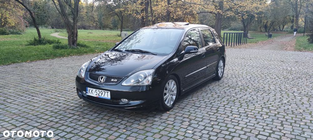 Honda Civic 2.0i Sport - 3