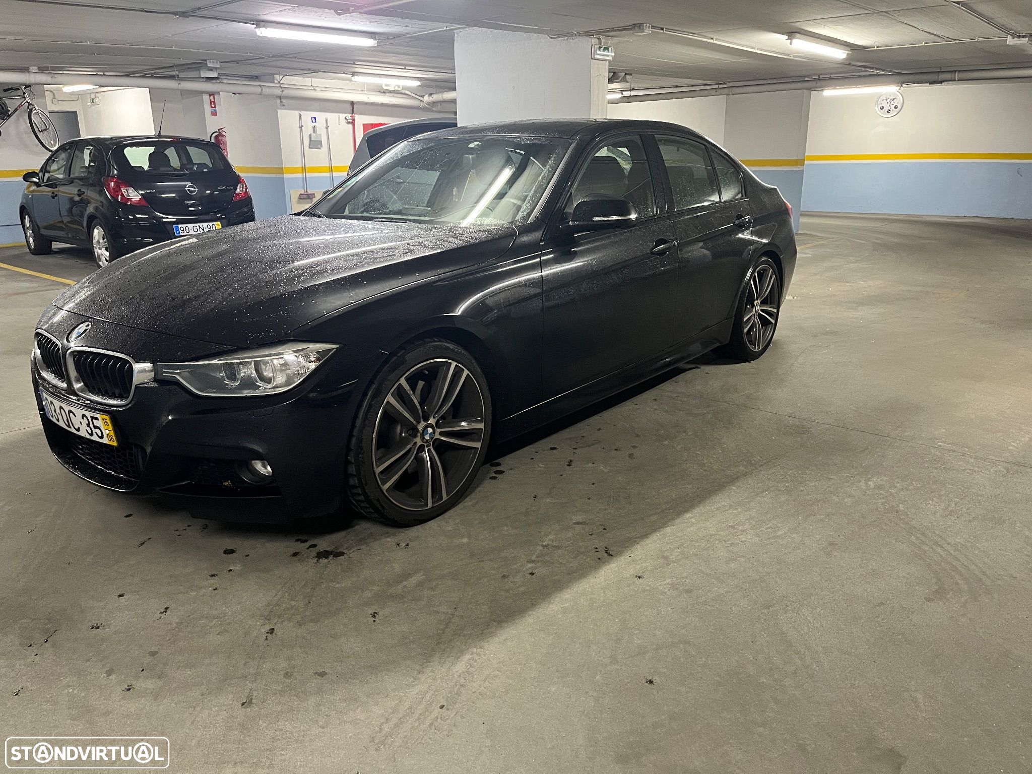 BMW 316 d Pack M - 1