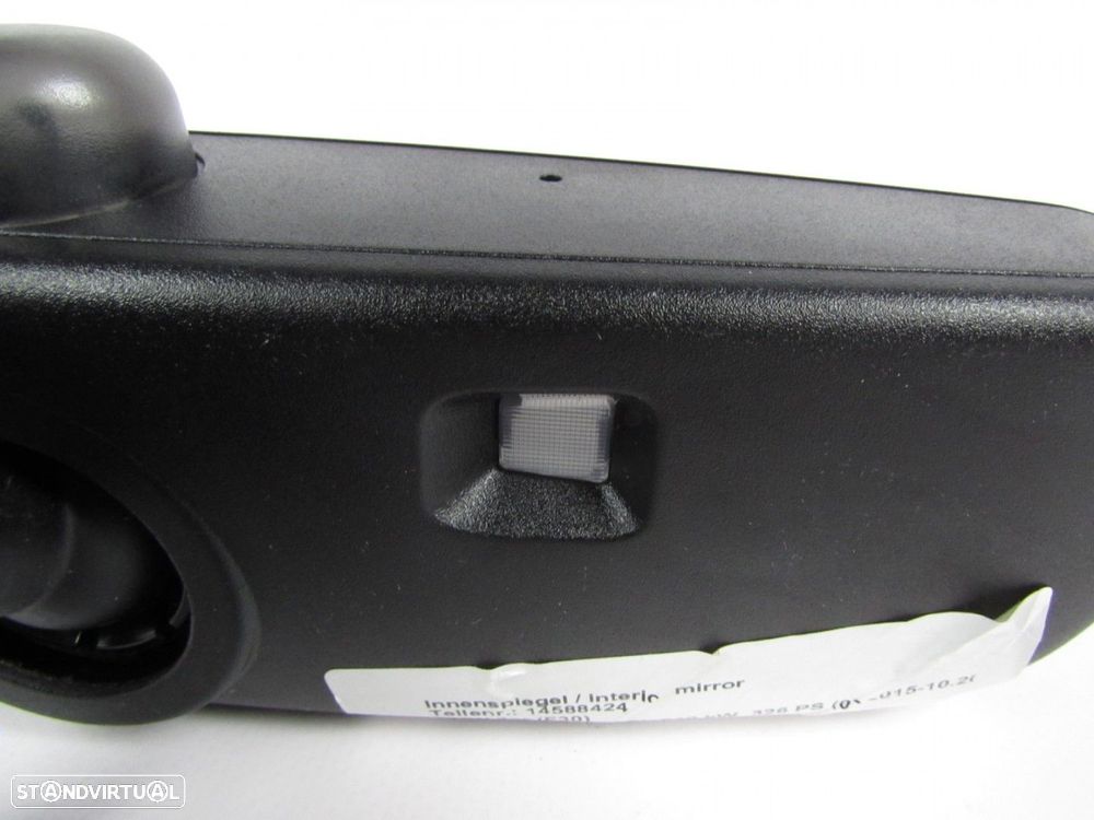 ESPELHO RETROVISOR INTERIOR SEMI-NOVO/ ORIGINAL BMW 3 (F30, F80)/BMW 3 Touring (... - 2