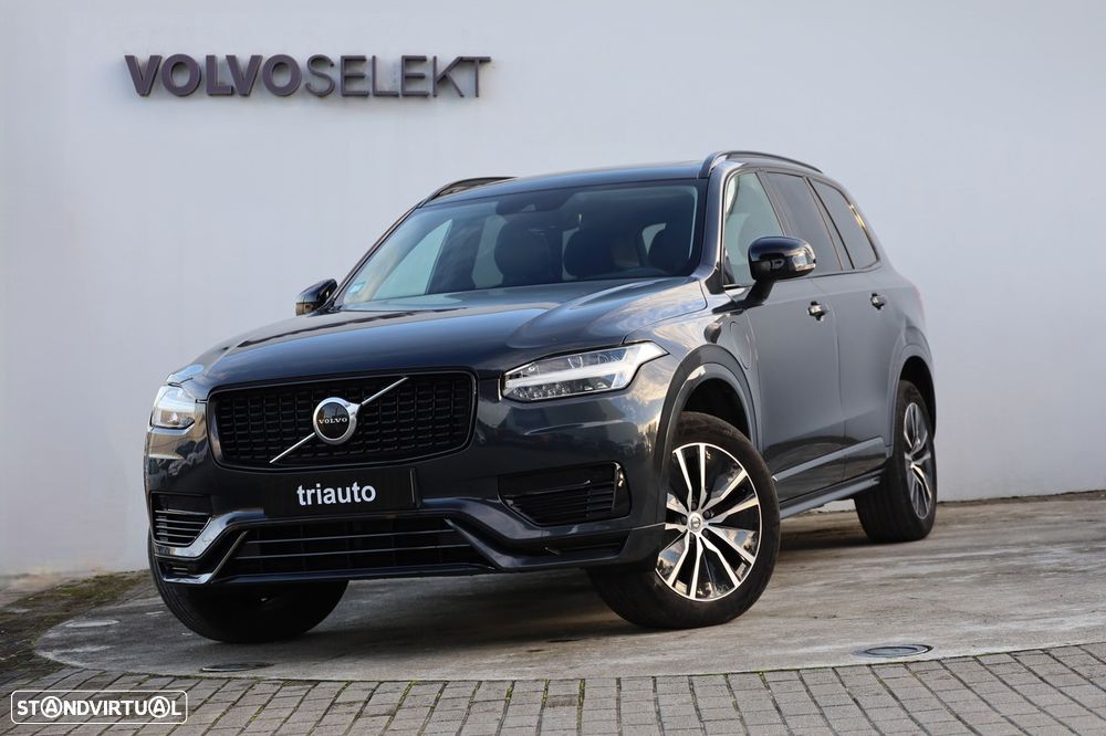 Volvo XC 90 2.0 T8 PHEV R-Design Expression AWD - 35
