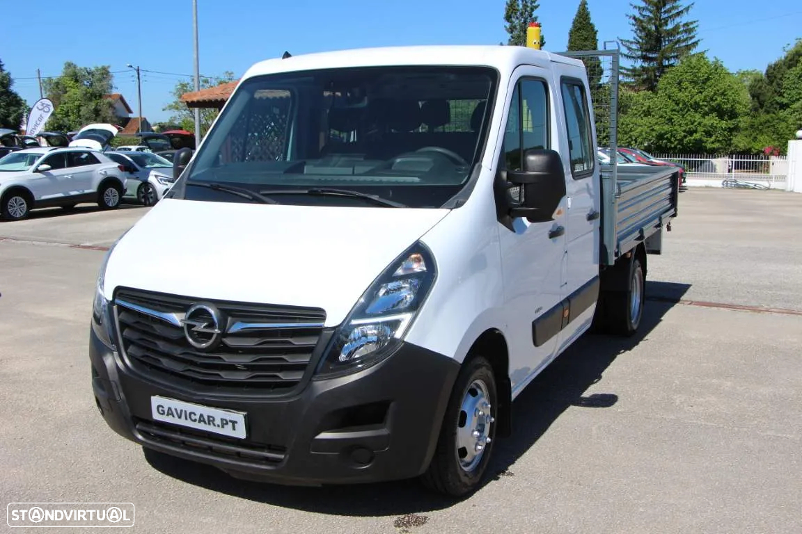 Opel Movano L3H1 3.5T 2.3 CDTi CD RD - 12