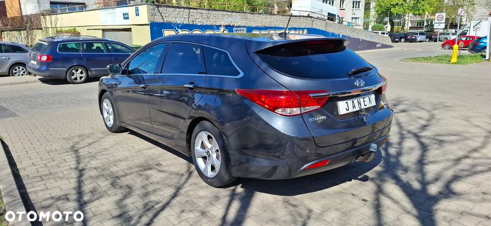 Hyundai i40 Kombi blue 1.6 Family+ - 6