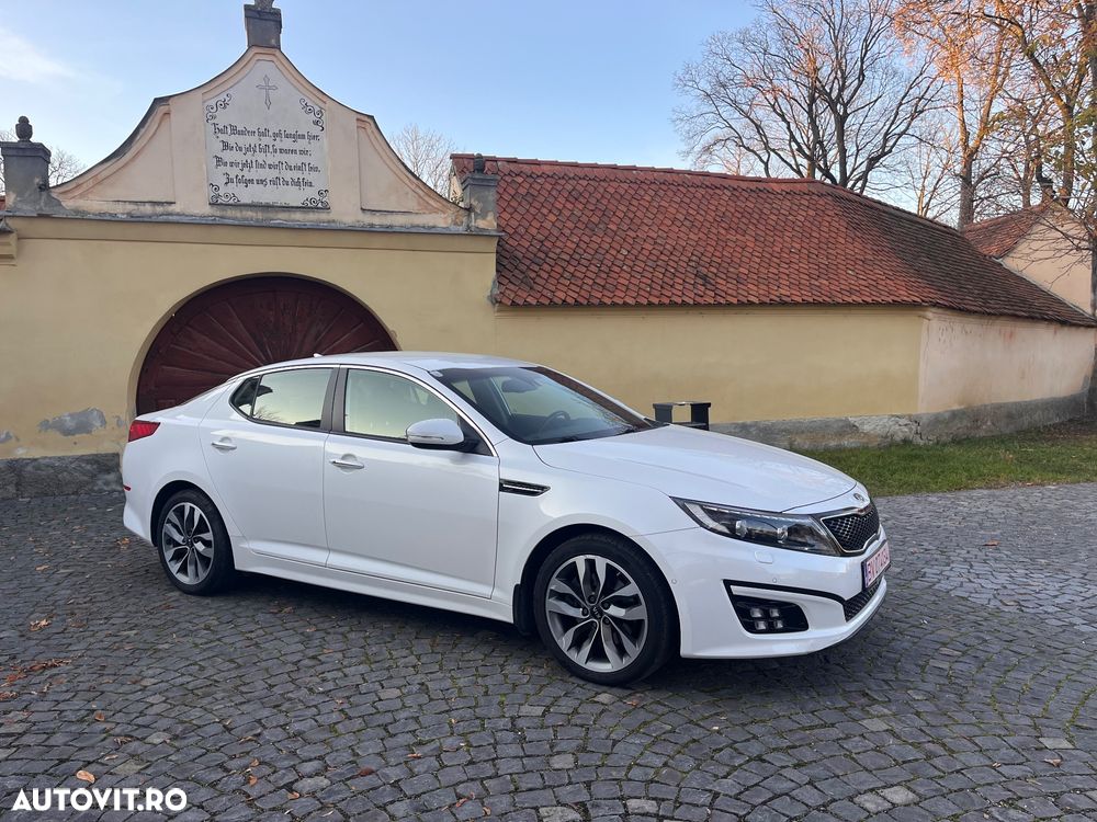 Kia Optima 1.7 CRDI Automatik Edition 7 - 20