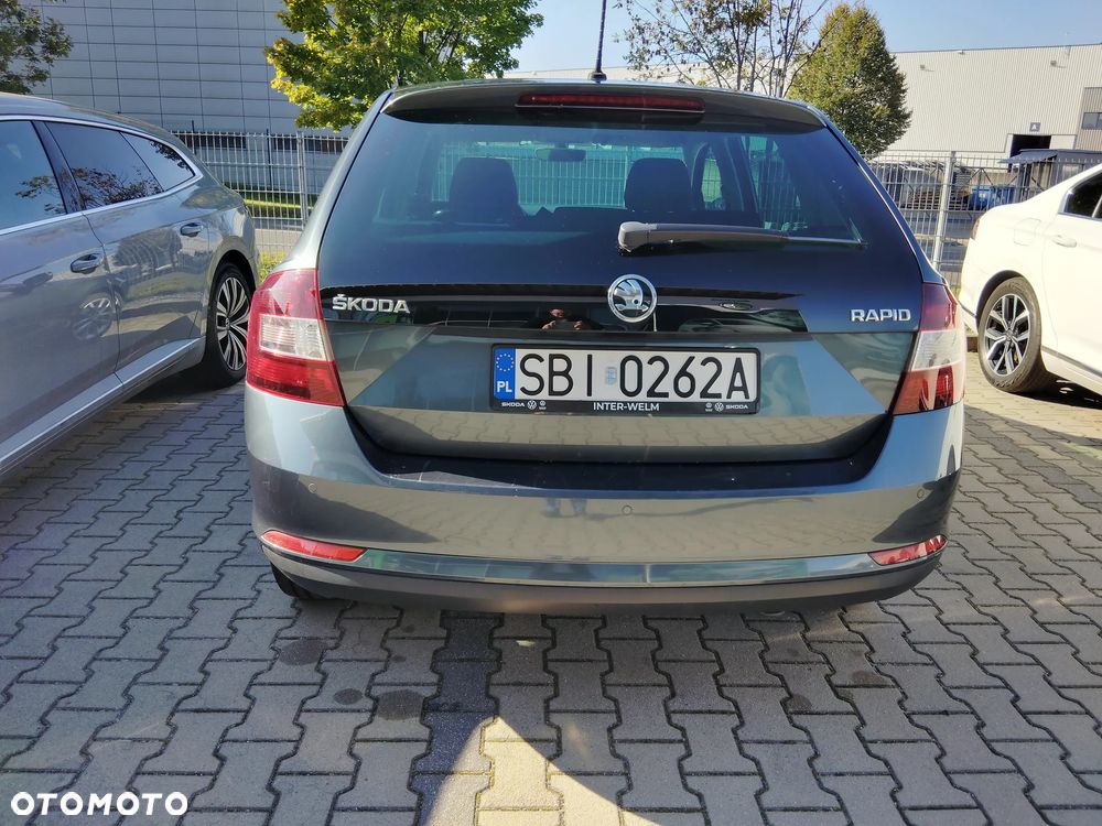 Skoda RAPID Spb 1.0 TSI Style - 5